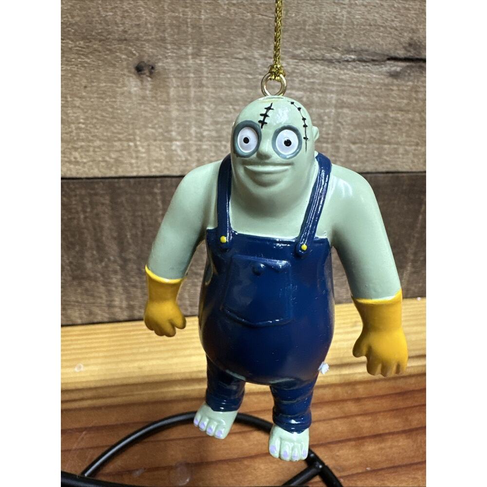 Disney Storybook Ornament Nightmare Before Christmas Behemoth Missing Axe